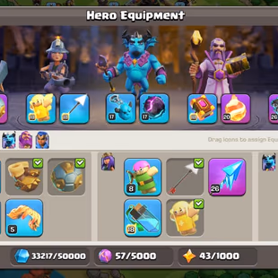 TH 17 SEMI MAX || 2 HEROES MAX || BK 83 AQ 90 MP 45 GW 75 RC 50 || S.BALL-MX | F.A-26 | F.B-17 | E-B-26 - Image 5