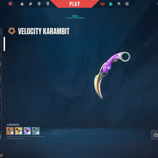 EU | 33 Skins + 2 Knives | Velocity Karambit & Genesis Arc | Ruination Spectre | Reaver Vandal | Undercity Classic - Image 1