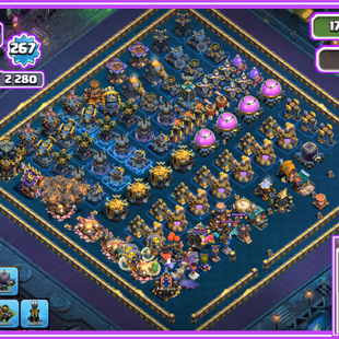 🦄✨FRANCE LOCAL 15K GEMS 60 SKINS 1.7K CWL READY FOR TH18 TH17 FULL MAX 26 EPIC EQUIPMENT HIGH XP267 STACKED SCENERIES  - Image 5