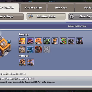 7 TH 15 GOOD LOOKING Xp 197 BK 72 AQ 76 PM 54 GW 56 RC 33 Login Supercell ID Gmail New  - Image 4
