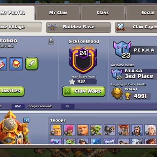 LEVEL-193||TH-16||🔥8500 GEMS🔥 || ALMOST MAX || NC AVAILABLE|| BEST DEAL || [78-77-69-56-44]   - Image 2