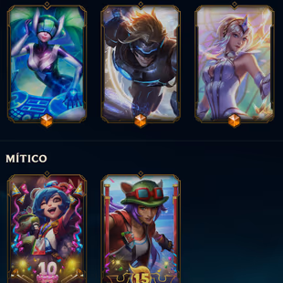 Cuenta de LAS MMR: DIAMANTE- MASTER. Creada en 2013. sin baneos tambien tiene arto contenido en TFT y valorant 3 skins.  - Image 2