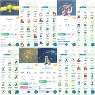 LEVEL 49 😍 10 SHINY LEGENDARY 🔥 125 LEGENDARY | 44 SHINY | 33 DYNAMAX | 21 HUNDO | 26 SPECIAL BG | ZACIAN | KYOGRE   - Image 3