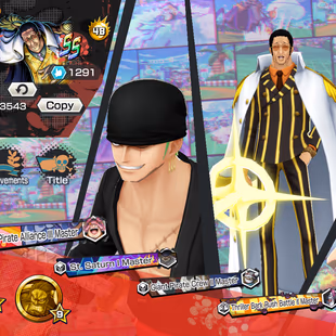 300 Chars - Full EX Max Boost LV2 - 53K Party Power - Great Medal - 17K High Score - Image 5
