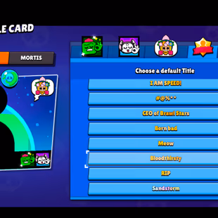 251 SKINS | 47.100 TROPHIES | 101 BRAWLERS | 6 HYPERCHARGE | 8 MAX | 14 PRESTIGE | 20 BUFFIES - Image 8