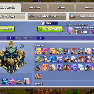 🔥TH-17 [ FULL WALL MAX ] LEGENDARY CLASH DRAGON SCENARY🔥AQ-99 BK-98 GW-76 MP-78 RC-47| LEGENDARY HERO SKIN - Image 5