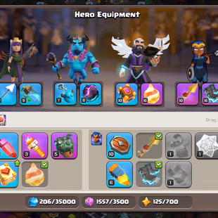 🚀SUPER LEGENDARY TH14🚀SHADOW SCENERY | EPIC EQUIPMENTS | CHEAP AND SECURED | INSTANT DELIVERY |  - Image 7
