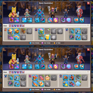 🔥SNOW DAY SCENERY🔥TH 15 MAX! GG-FB [23]! 4X EPIC EQUIPMENT! DEFENSE MAX! NC AVAILBLE! 5 BUILDER! - Image 4