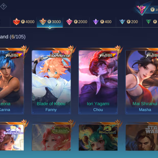 Exalted Collector 4 - Legend Gusion : Cosmic Gleam - 131 / 131 Heros - Max Emblem - Mythic Immortal 101 - Highest - C465 - Image 6