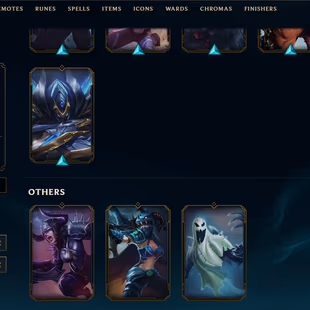 SEVER [ BR ] - 45 LVL  -  GOLD IV -  SKINS 20 - 90 CHAMP [1071  BE - 65 RP ] - FULL ACCESS (204) MYTHIC ESSE - Image 6