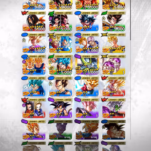 D878-IOS+Android-3 UL(SS4 Goku+SS4 Vegeta)+Good Team PVP+25 Legends+Good Equipment+SS2 Gohan Red Star+Good Team GT+SS4 - Image 7