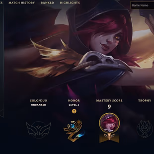 EUW - Unranked - 5 Skin - Level 10 - OE 2478 - BE 15.3k - RP 30 - Champion 16 - 8 Shards - 1 Chest - Code1461 - Image 2