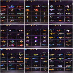 PRIME 7 || 3 GUNS MAX || OLD ACC - Image 6