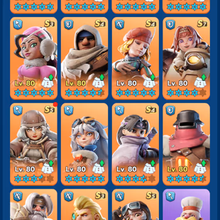 8 - FC 8 | Power 432M  | 33 Hero | 16 Hero Max | VIP 9 | 9 Skin | 1 Helios | 1,2M Gems |  INSTANT DELIVERY! - Image 6