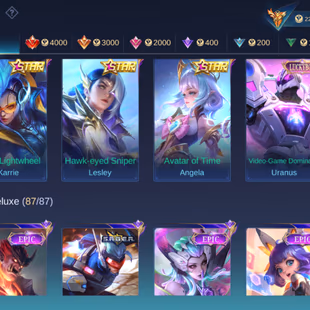 ALMOST MEGA 2 ACC || NARUTO AND JJK COLAB || 2 LEGEND || 21 GRAND || 15 EXQUISITE || SKINS 567 - Image 8