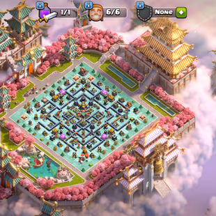 🔥[YEAR OF THE SNAKE SCENERY-TH-14 NEAR MAX]🔥[6EPIC-S.BALL-F.BALL-E.BOOT] | HERO-71-78-44-53-30 | GOOD SKINS! LOW PRICE - Image 2