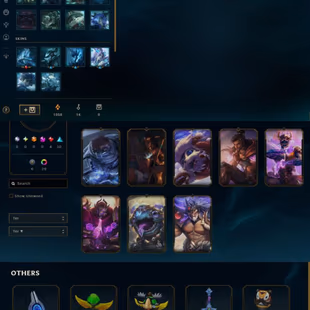 EUW - Silver 2 - 27 Skin - Level 94 - OE 658 - BE 20.5k - RP 35 - Champion 68 - 8 Shards - 1 Legendary 5 Epic - Code1333 - Image 5
