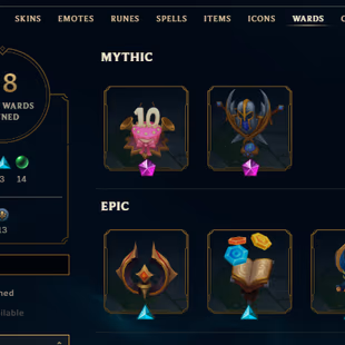    Main Draven (1.3M PTS) |  [EUW] |  Level 391 |  Season 9: Diamond 3 |  214 Skins |  86,137 BE |  63 RP |  Honor Level - Image 2