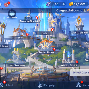 All Platform - Lv 587 - Vip 14 - SV 70181 - Power 47065M - 133 Awakened - 68 Skins Epic - 15 UR - 2 Skin legend - Image 2