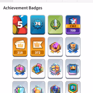 All Evo(39)]10 Heroes Card]73 Max Cards]218 Emotes]12143 Trophy]Level-74]Nc-1.5k - Image 2