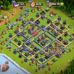 🌟BEST OFFER🌟9000 GEMS TH 18 BLACK DEFENCE | HERO 100/102/88/75/50/8 | 15 EPIC 10 EPIC ALMOST MAX BUILDER BASE FULL MAX - Image 1