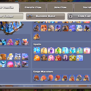 🔥TH 18 99 PERCENT MAX🔥XP 277-18K GEMS-3 EPIC MAX FB 26 ALL 20-2 LEAGUE SKINS & WAR ARENA-NC 500-FULL WALLS MAX-BEST - Image 4