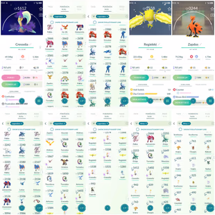LEVEL 52 😍 8 SHINY LEGENDARY 🔥 91 LEGENDARY | 42 SHINY | 14 SPECIAL BG | 23 HUNDO | FREE RENAME | INSTANT DELIVERY. - Image 3