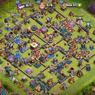 🌟BEST OFFER🌟TH 18 ALMOST MAX | 5X HERO MAX DUKE-11 | 15 HIGH EPIC EQ 10 EPIC ALMOST MAX | LOADED MAGIC ITEM | XP-254  - Image 1