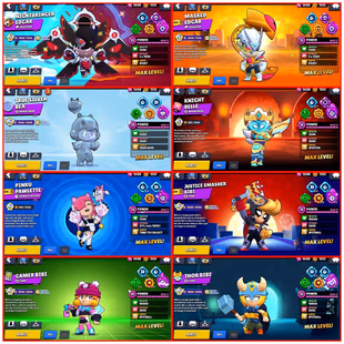 🔥 [MOST RAREST] 125K TROPHIES | 11.6k ELO IN RANKED [MASTERS 2] | METEORIC FAME 2 | R35 PIN | 7x OLD & 5x NEW MASTERS - Image 8