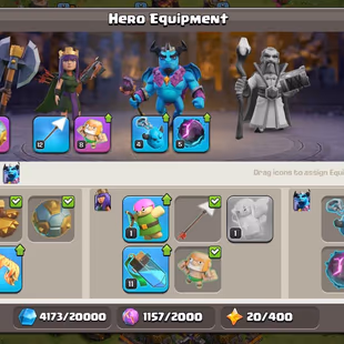 FULLY MAX TH-10 | S.BALL-14-A.FIGURE | HERO-40-40-20 | RENAME FREE | NOTHING LEFT FOR UPGRADE  - Image 6