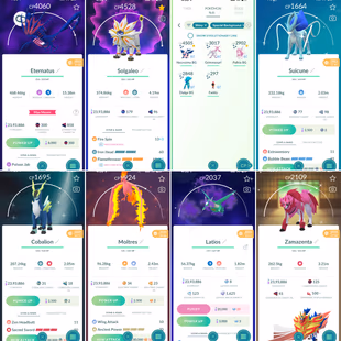 🔥MAX STORAGE💎New York BG RAYQUAZA [] Eternatus [] Armoured mewtwo [] level 71 [] 53 Shiny leg [] 869 legendary [] Shin - Image 6