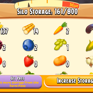 [SUPERB HAYDAY ACC]😁LEVEL 52 |209 GEMS | 1.4M COINS | 3K BARN STORAGE| 800 SILO STORAGE| INSTANT DELIVERY 🚚 - Image 4