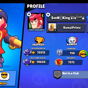 BEST OFFER 🎄 70.3K TROPHY 🎄 97/98- BRAWLER | 37X MAX BRAWLER | 21X HYPER BRAWLER | 210X SKINS | INSTANT DELIVERY  - Image 3