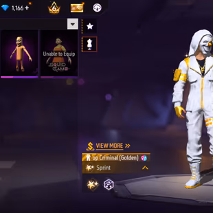 X277|Lvl 68|49 BUNDLE SET|TOP CRIMINAL GOLDEN SET|98 COSTUME|216 WEAPON(11 EVO+43 MYTHIC)|AK47 Blue Draco Lv 5|M1887 Con - Image 8