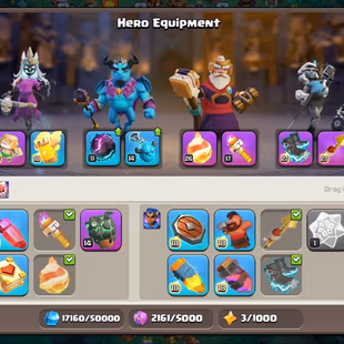 🔥TH18 XP259🔥 | HERO105.105.86.76.55 | BALL MAX | A.F MAX | BOOT MAX | ROCKET MAX | F.B26 | INSTANT DELIVERY - Image 6