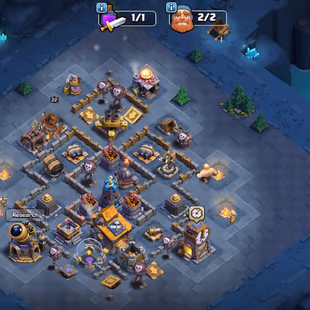 Th15 Max [700-Cwl Medel] | Hero-90-90-65-40 | Equipment-9-Epic Almost Max | XP- 174 | NC-Yes | BEST-DEAL - Image 7