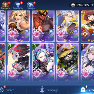 All Platform - Lv 587 - Vip 14 - SV 70181 - Power 47065M - 133 Awakened - 68 Skins Epic - 15 UR - 2 Skin legend - Image 3