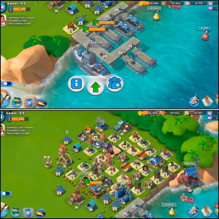 🔥EXCLUSIVE🔥Level 34 | HQ-15 | VP-481 | PW-107 | NC FREE | GUNBOAT-15 | 6x Landing craft-13 | Good Hero & Many Resource - Image 3