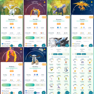 🔥3036 SHINIES💎 121x SHINY LEGENDARY [] ARMOURED MEWTWO [] SHINY HAT SNORLAX [] 741 HUNDOS [] 228 SHUNDO [] LEVEL 70 - Image 6