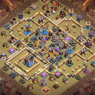 ELECTRO 33 💎36 EQUIPMENT 💎 HIGH DEFENSE TH 18 [] 92-105-68-80-51-7 HEROES -  SCENERY- RENAME 1K -INSTANT AVAILABLE  - Image 2