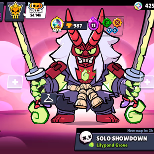 🔥Trophy 52'445 🔥[14x Titles] 89x Brawler (37x Max) 45x HC | 211x Skin's | Gems 366 (Rename Available) Instant Delivery - Image 1