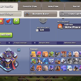 SUPERCELL 15 [TH-14 MAX] ALL EPIC EQUIQMENTS | HERO 69-81-32-51-30 | S.BALL-BOOT-F.ARROW [20] FIREBALL [21] | - Image 5