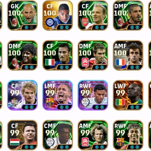 🔥Elite eFootball Account 115 Double Booster Cards🔥[]93 Paid[]Messi Neymar Rummi Vieira[]Max Team Strength 3323 - Image 5