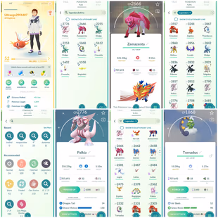 LEVEL 52 😍 8 SHINY LEGENDARY 🔥 91 LEGENDARY | 42 SHINY | 14 SPECIAL BG | 23 HUNDO | FREE RENAME | INSTANT DELIVERY. - Image 2