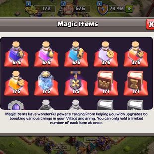 201 | Rare 2x league skin Th17 best deal | good lvl 11x epic equipment | good walls and defence | heros-84-94-45-70-40 - Image 7