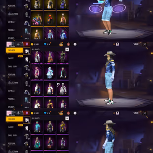 iOS/Android- Global - Level 59 - Rank Diamond - Set 53 - Emote 29 - Weapon 144 - Artifact 5 - Mythic 24 - Epic 51 - Code - Image 5