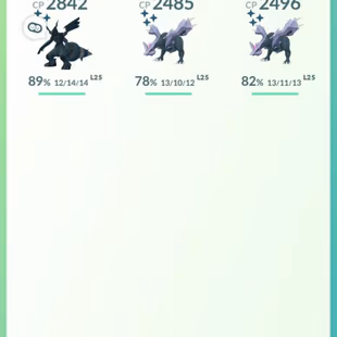 SHINY LEG KYUREM ZEKROM - 2016 YEAR - LEVEL 70 - 173 SHINY - 16 LEGENDARY || 9-10million STARDUST - RENAME AVAILABLE - S - Image 8