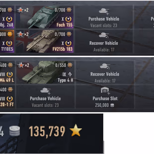 [WOT EU] Full access 14k bonds + Hirschkafer [Tier X - 9] [Premium Tanks - 6] [Tier VIII-IX - 8] - Image 1