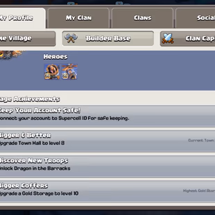 🔥[6 EPIC EQUIPMENT MAX]🔥TH 18 MAX || BK 105 AQ 105 MP 95 GW 80 RC 55 || BUILDER BASE ALMOST MAX || 4 HERO SKIN - Image 8