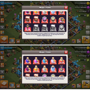 [FLASH SALE] 😁 SUPERB COC ACC | TH16 SEMI MAX | 67-58-47-27-17-1 HEROES |GOOD EQUIPMENT| INSTANT DELIVERY 🚚 - Image 4